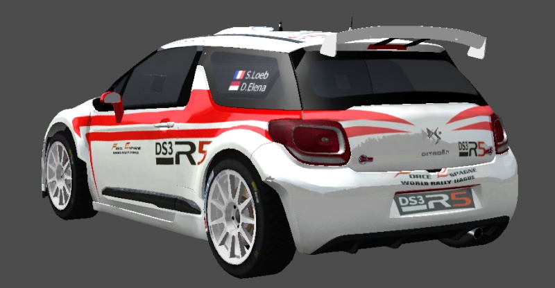 DS3 R5 homologado para FE WRL Ds3-r511