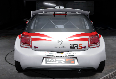 DS3 R5 homologado para FE WRL R5310