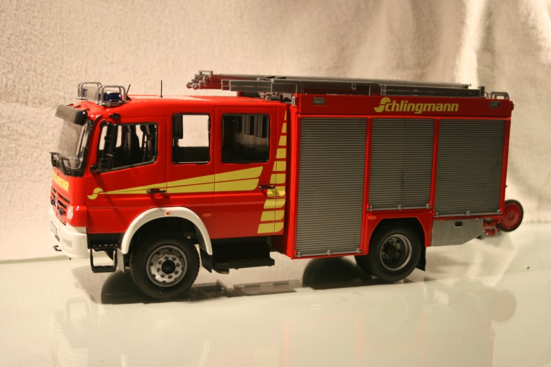 Mercedes - mercedes-benz 1529 atego af fire truck Modele39