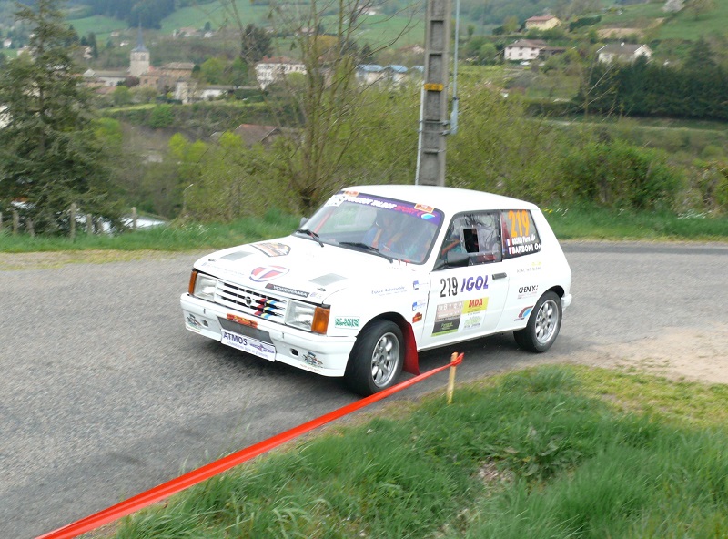 Rallye Lyon-Charbonnières -avril 2014- (2) P1230018