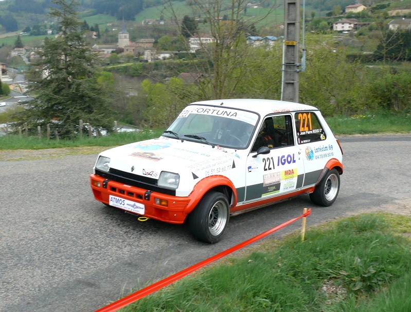 Rallye Lyon-Charbonnières -avril 2014- (2) P1230019