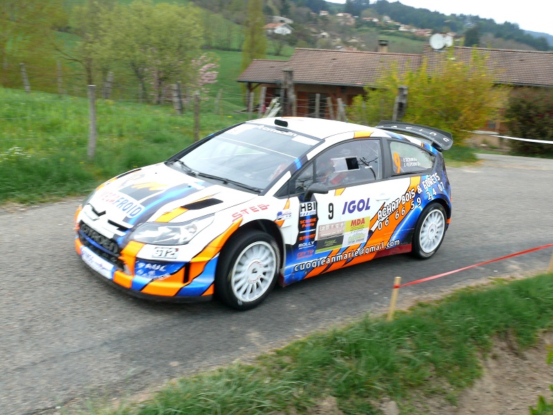 Rallye Lyon-Charbonnières -avril 2014- (2) P1230023