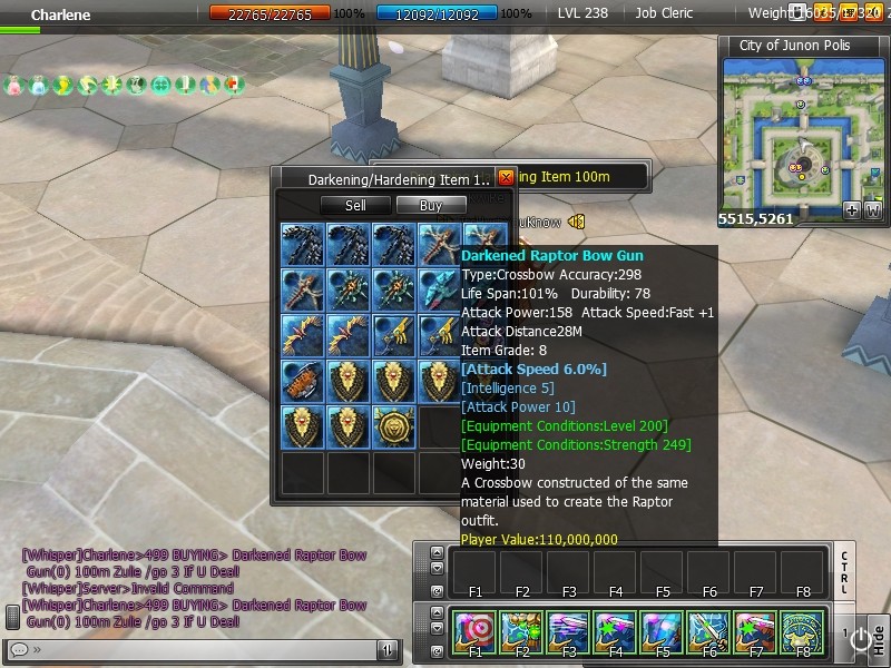 See What He Say!! Darkening/Hardening Item 100m. Click Inside! Screen14