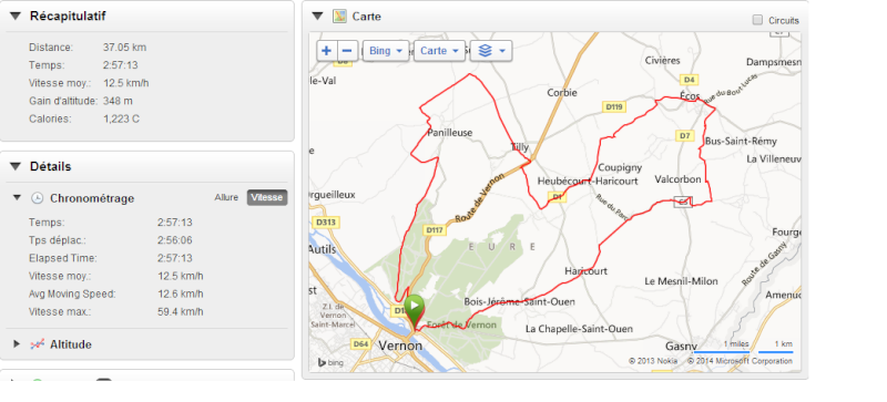 Sortie de dimanche 16 février  Gps10