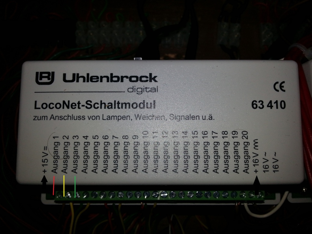 Problème alimentation signaux Uhlenbrock 63410 20140314