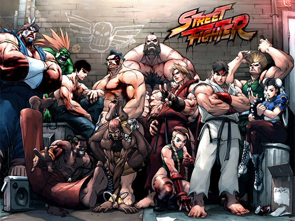 فلم الأكشن و القوى الخارقة الخرافية || Street Fighter All Movies 132