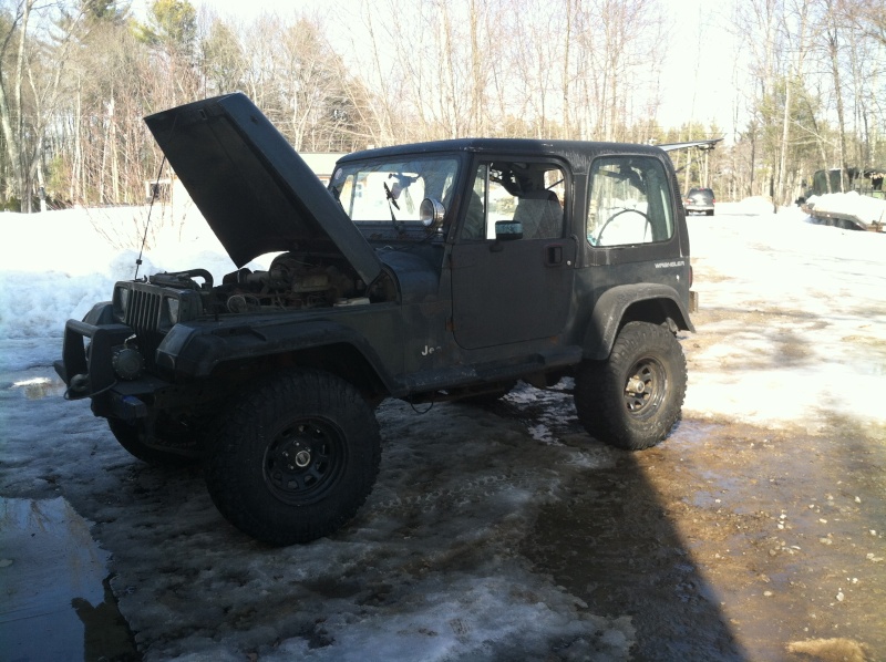 7 inch YJ fender flares in Salem MA Img_3110