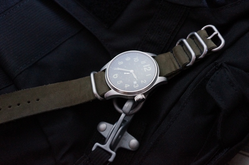 Ma nouvelle toolwatch et son bracelet... Dsc06516