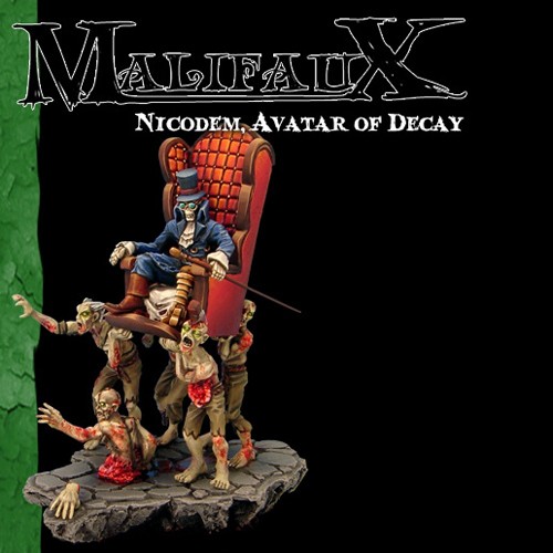 Gamme Malifaux Wyr20410