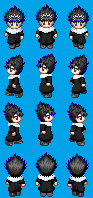 Ressources YuYu Hakusho Hiei10