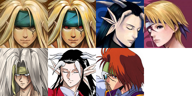Ressources YuYu Hakusho Raizen11
