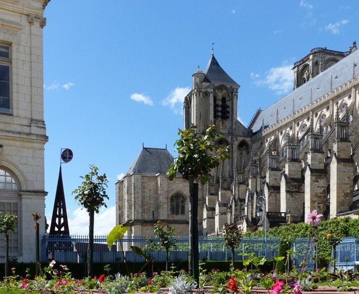 Cathédrale de Bourges Bourge10