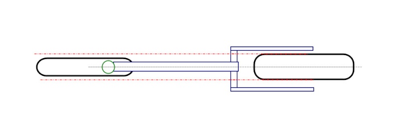 chaîne - Régler sa tension de chaine et son alignement de roue Schema11