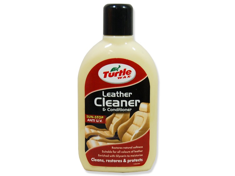 [Test] Turtle Wax leather cleaner & conditioner  50103210