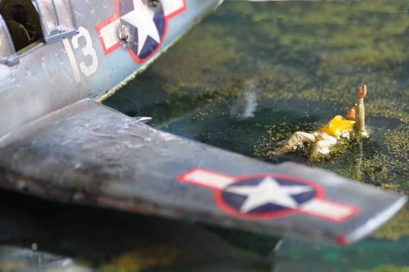 diorama 1:48 sauvez le pilote de la noyade!!! Nikon_62
