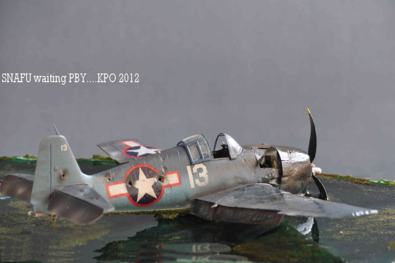 diorama 1:48 sauvez le pilote de la noyade!!! Nikon_70
