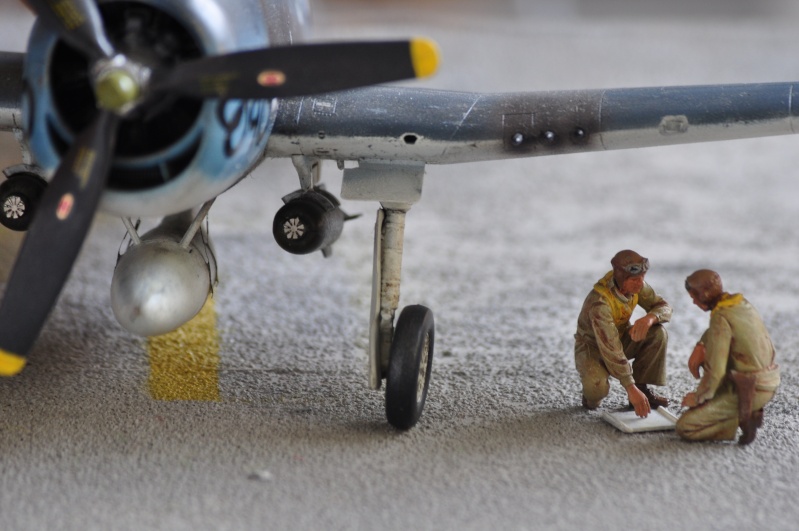 briefing for Hellcat eduard 1/48 Nikon_83