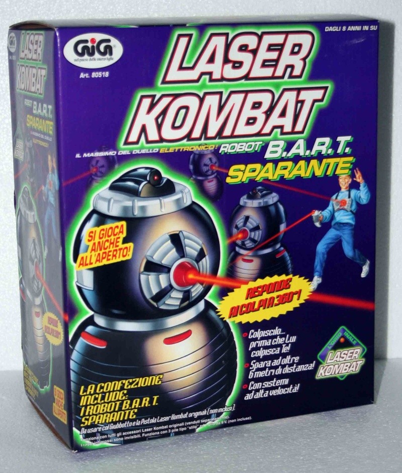Laser Kombat robot B.A.R.T. fondo di magazzino Laser_10