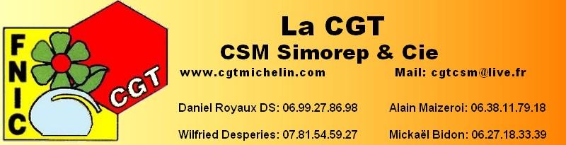 CGT CSM
