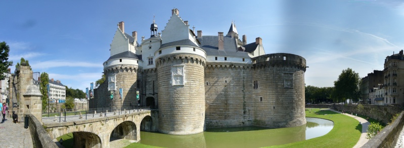 LE CHÂTEAU DES DUCS DE BRETAGNE Chatea10