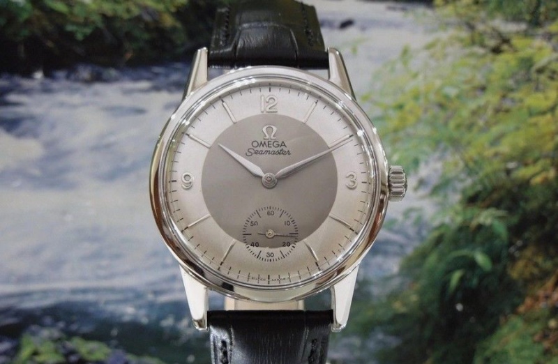 seamaster - Montre années 60 - Omega Seamaster / Jaeger Lecoultre _57_311