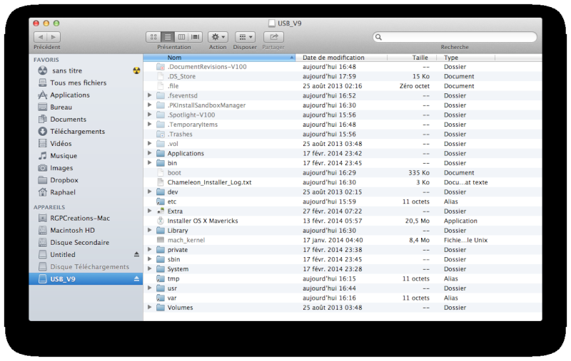 Tuto: OS X 10.8.4 sur HP DV6 3075sf. - Page 4 Captur12