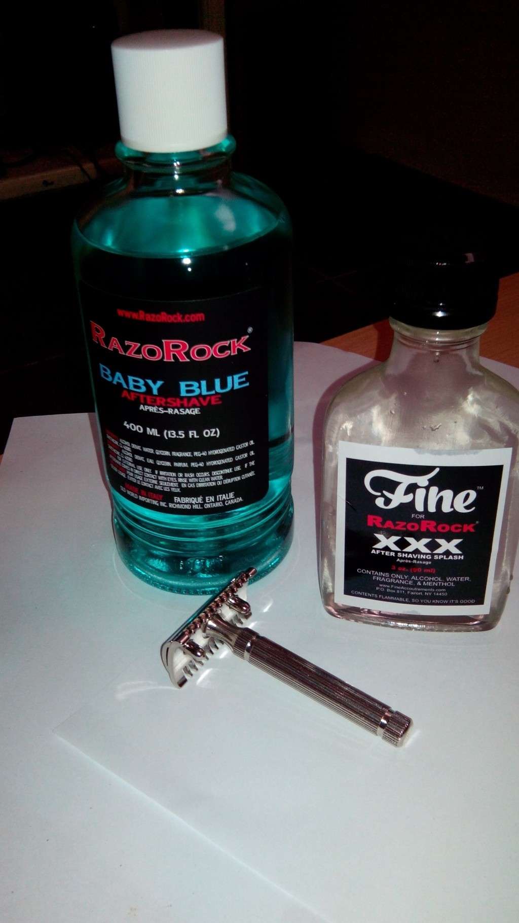 Razorock Baby Blue 2014-010