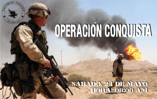 PARTIDA SABADO MAÑANA 24/05/2014  " OPERACION CONQUISTA" Operac13