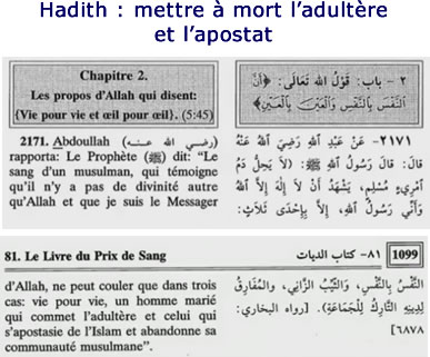 Anne-Marie Delcambre fait la lumière sur l'islam  Hadith10