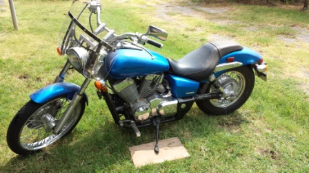 PRICE REDUCED!!  2007 Honda Shadow Spirit 750cc Honda_13