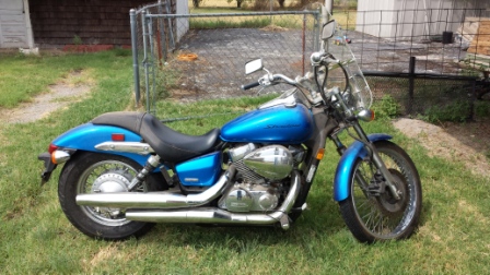 PRICE REDUCED!!  2007 Honda Shadow Spirit 750cc Honda_14