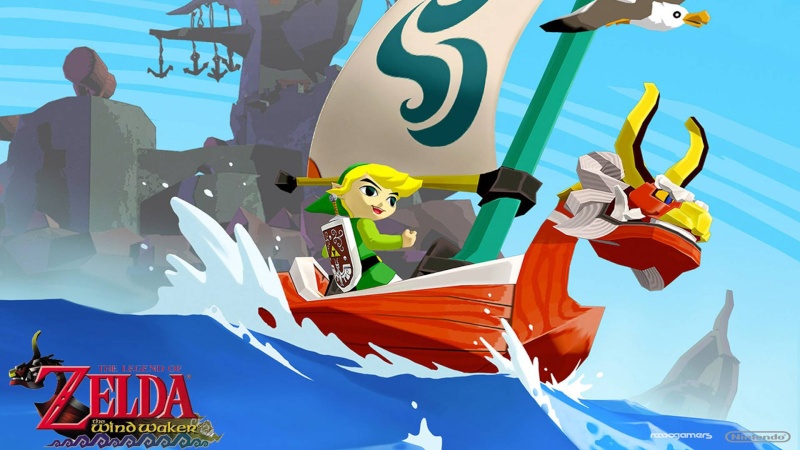 Обзор игры The Legend of Zelda: Wind Waker HD The-le10