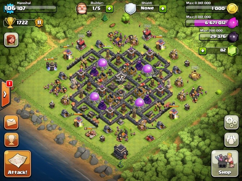 Top Farming Base Design For All levels!!! Xoornz10