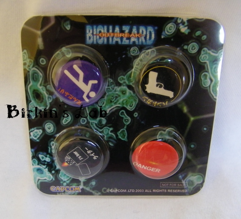 Biohazard (Resident Evil): Les NOT FOR SALE Setbad11