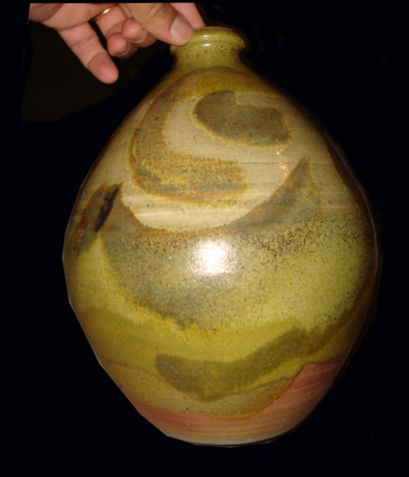 Grand vase monogramme à identifier  DtZ  pour Daniel de Montmollin - Taize Vase_d10