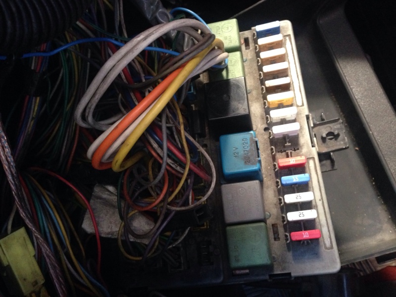 Problème électrique faisceau ? Problème neiman ? Décidément Image31
