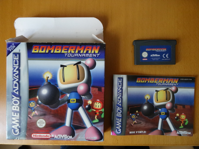 Bomberman Tournament GBA Dsc00029