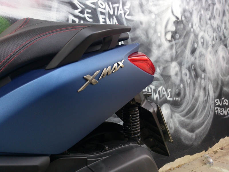 Mon Xmax 250i modèle 2011 en bleu Frozen couleur Dsc_2313