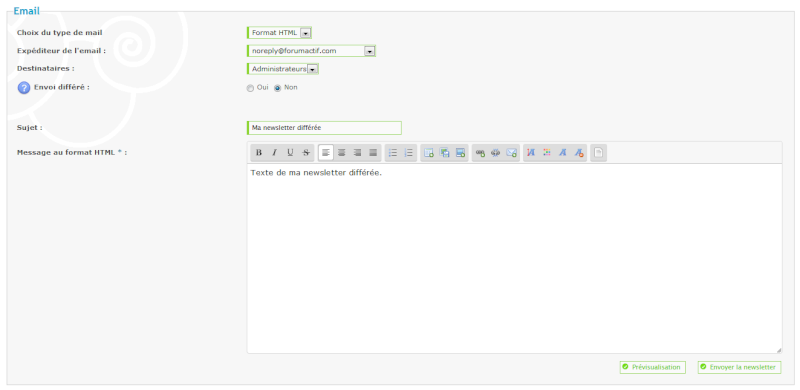 Nouveauté Forumactif: Découvrez 3 nouvelles options pour vos forums! Tut_110