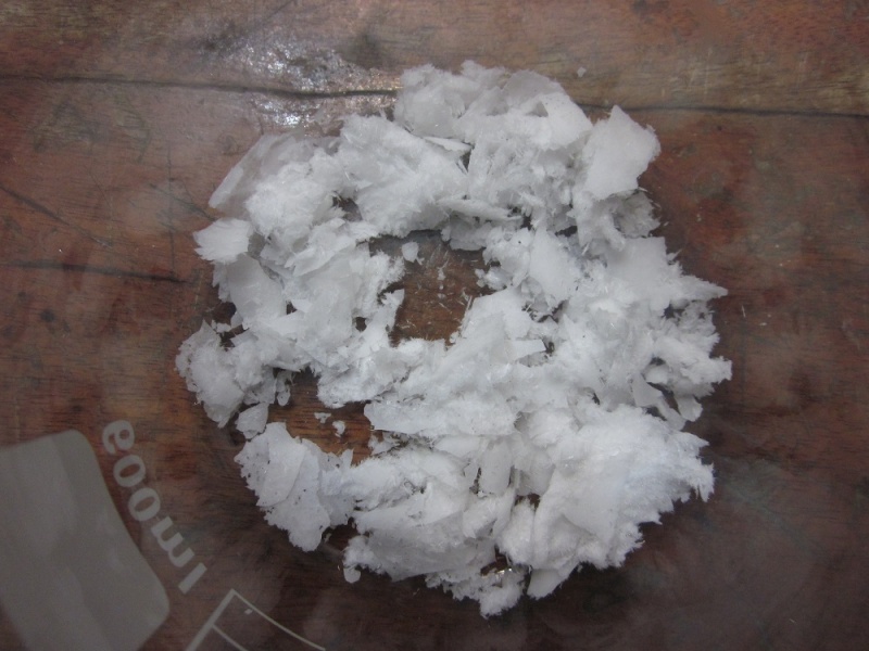 Reproduction of the NaHCO3 method (ff ff method) with Celtic Sea Salt to obtain pure m-state material 27a-ff10