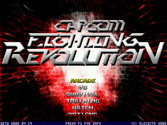 Capcom Fighting Revolution Demo  [Win-M.U.G.E.N.] [DEMO] [Low-Res]  212