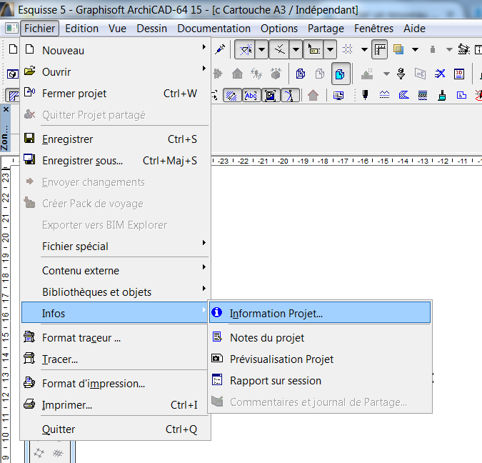 tuto - [TUTO] Mise en page - cartouche et principes de bases Captur12