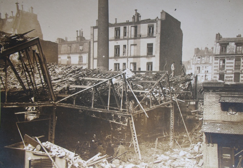 Souvenir du bombardement de Paris par Gotha, 11 mars 1918. Xxc10