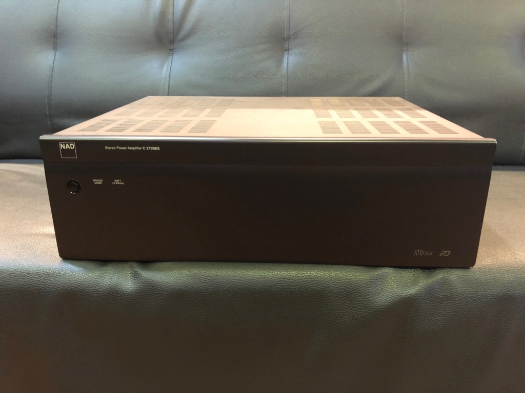 NAD Stereo Power Amplifier (sold) Image117