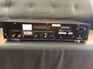 Marantz Cd Player/ Made In Japan (Sold) Image220