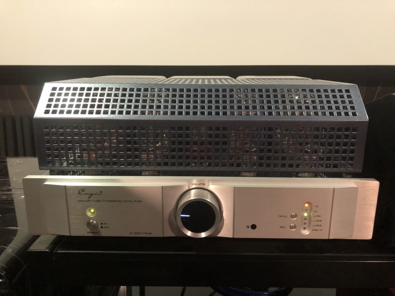 Cayin Valve Amplifier A100T MK2 (Sold) Image319