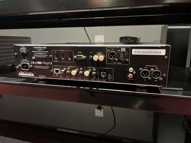 Cambridge Audio 851N Music Streamer (Sold) Img-1010
