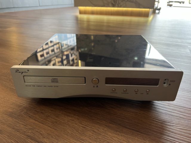 Cayin Cd50T Valve Cd Player (Used) Img_1315
