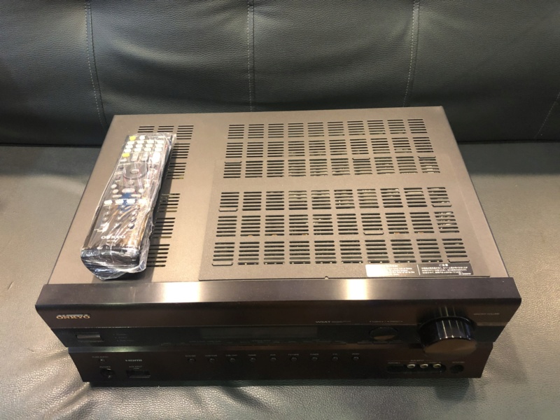 Onkyo TXSR607 AV Receiver (Sold)