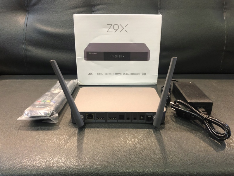 Zidoo Z9X Media Player (Sold ) Img_1915